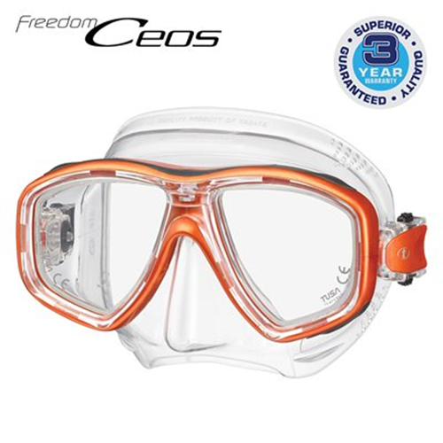Ceos Mask - Energy Orange